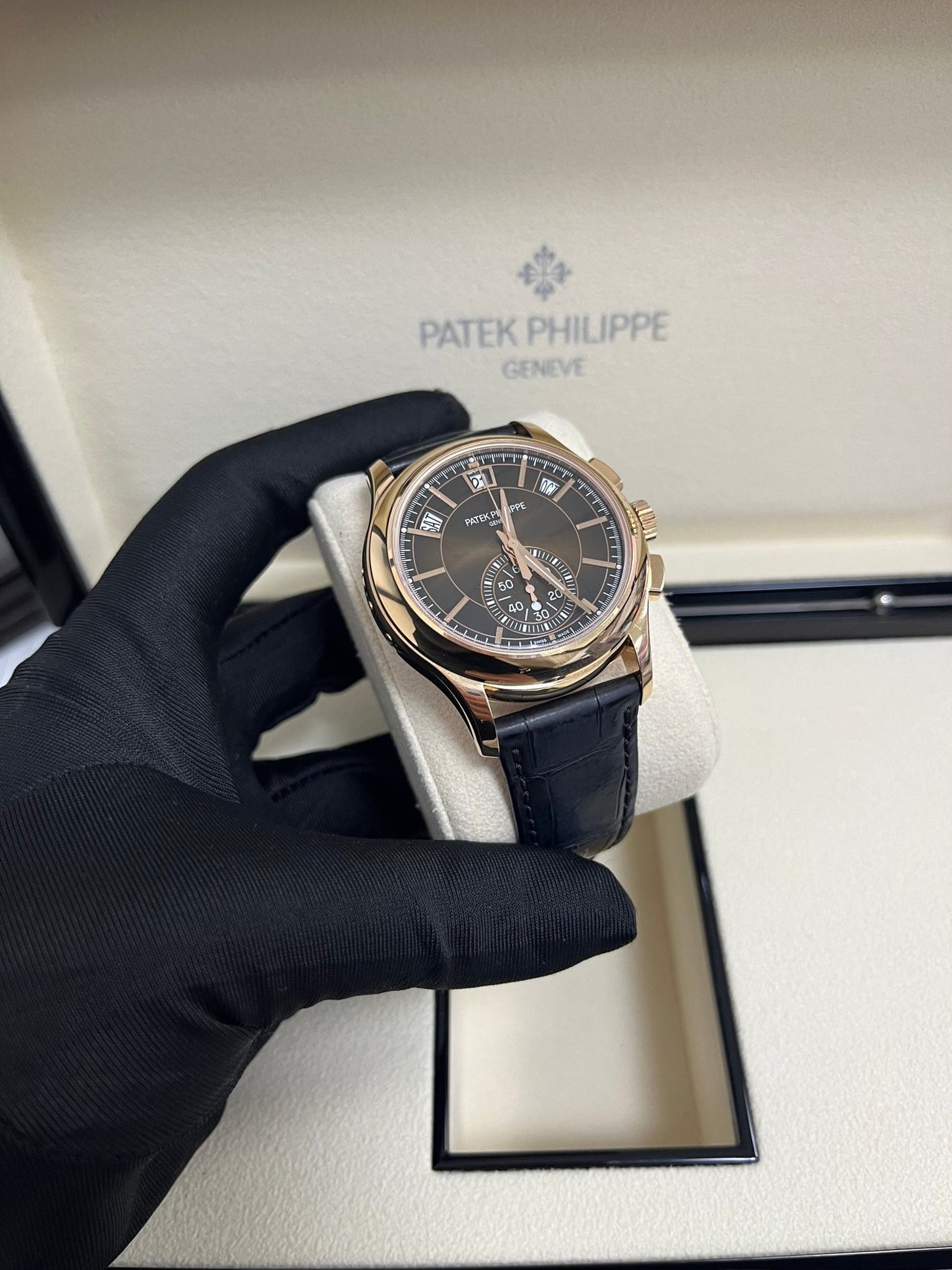 Patek Philippe Annual Calendar Chronograph 5905R-001 - WatchesOff5th