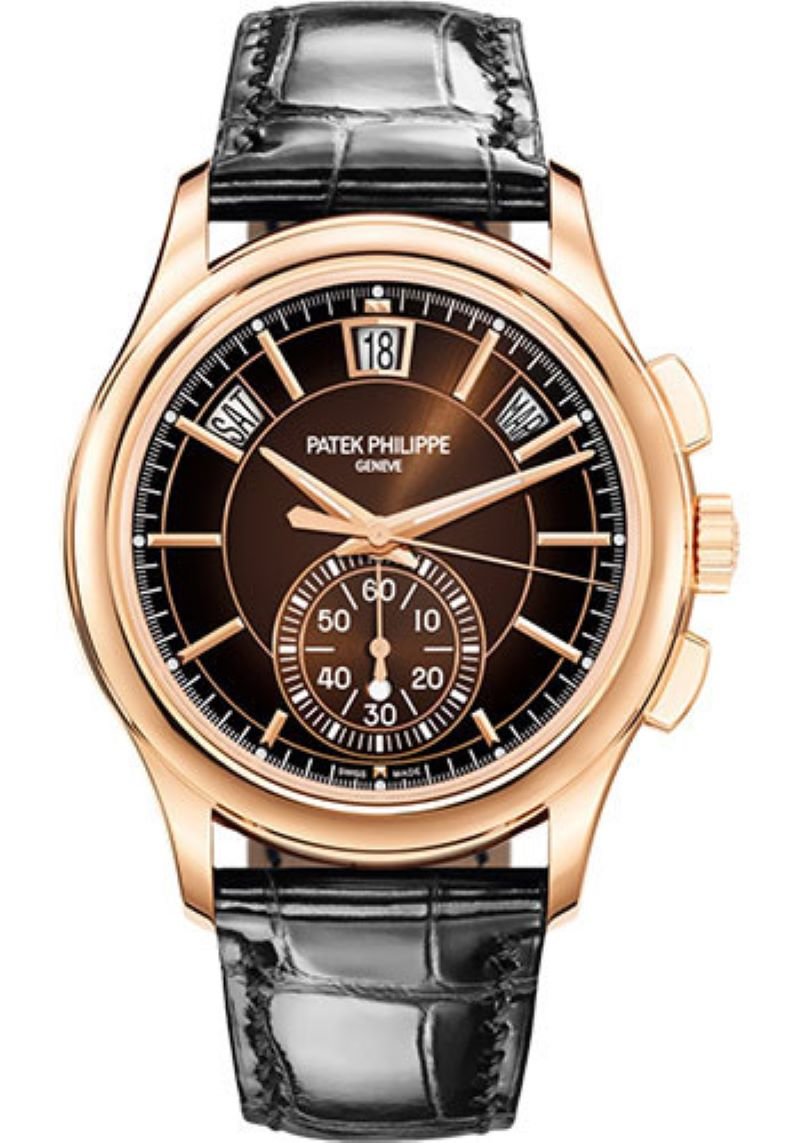 Patek Philippe Annual Calendar Chronograph 5905R-001 - WatchesOff5th