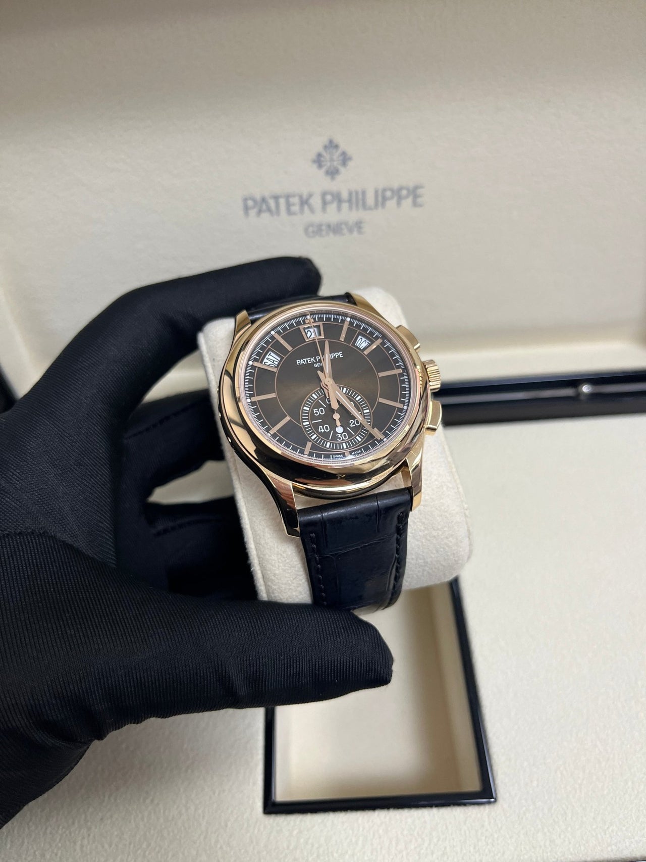 Patek Philippe Annual Calendar Chronograph 5905R-001 - WatchesOff5th