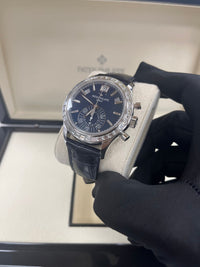 Thumbnail for Patek Philippe Annual Calendar Chronograph Blue Dial 5961P-001 - WatchesOff5thWatch