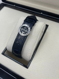 Thumbnail for Patek Philippe Annual Calendar Chronograph Blue Dial 5961P-001 - WatchesOff5thWatch