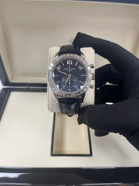 Thumbnail for Patek Philippe Annual Calendar Chronograph Blue Dial 5961P-001 - WatchesOff5thWatch