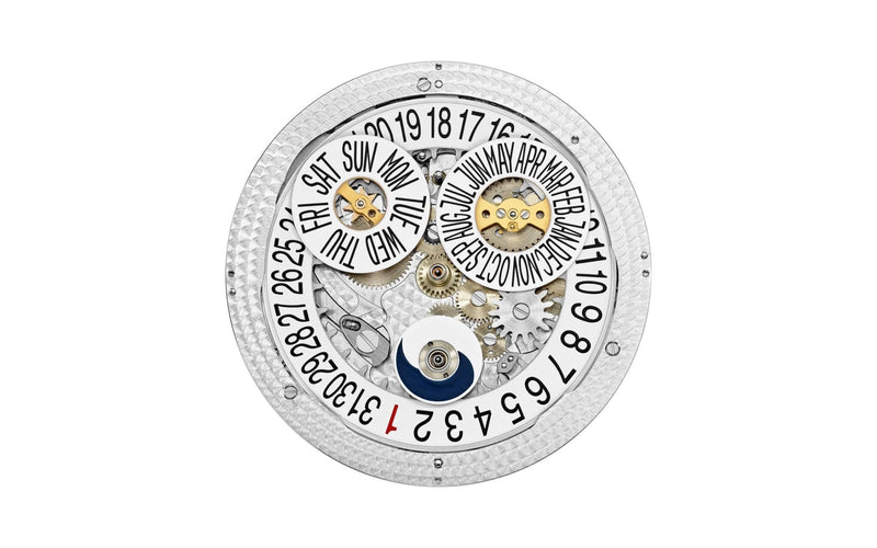 Patek Philippe Annual Calendar Chronograph Blue Dial 5961P-001 - WatchesOff5thWatch