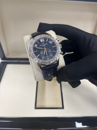 Thumbnail for Patek Philippe Annual Calendar Chronograph Blue Dial 5961P-001 - WatchesOff5thWatch