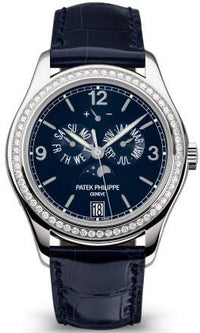 Thumbnail for Patek Philippe Annual Calendar Complications Diamond Moon Phase Watch 5147G-001 - WatchesOff5thWatch