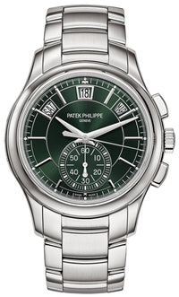 Thumbnail for Patek Philippe Annual Calendar Complications Green Dial (Reference # 5905/1A-001) - WatchesOff5thWatch