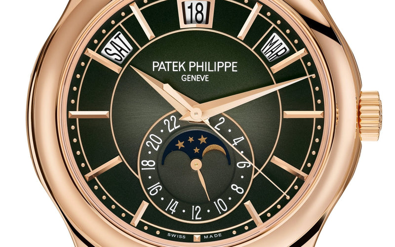Patek Philippe Annual Calendar Complications (Ref#: 5205R-011) - WatchesOff5th