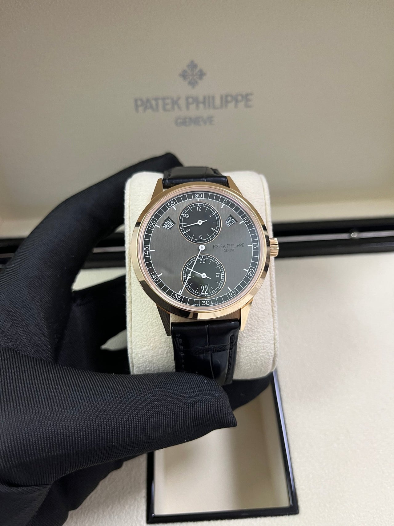 Patek Philippe Annual Calendar Complications (Ref# 5235/50R-001) - WatchesOff5th