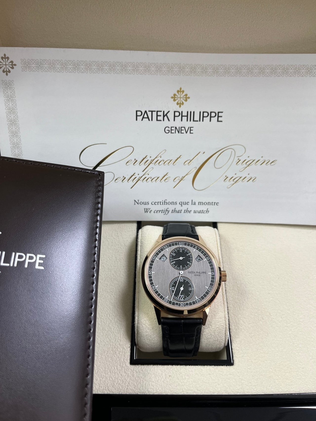 Patek Philippe Annual Calendar Complications (Ref# 5235/50R-001) - WatchesOff5th