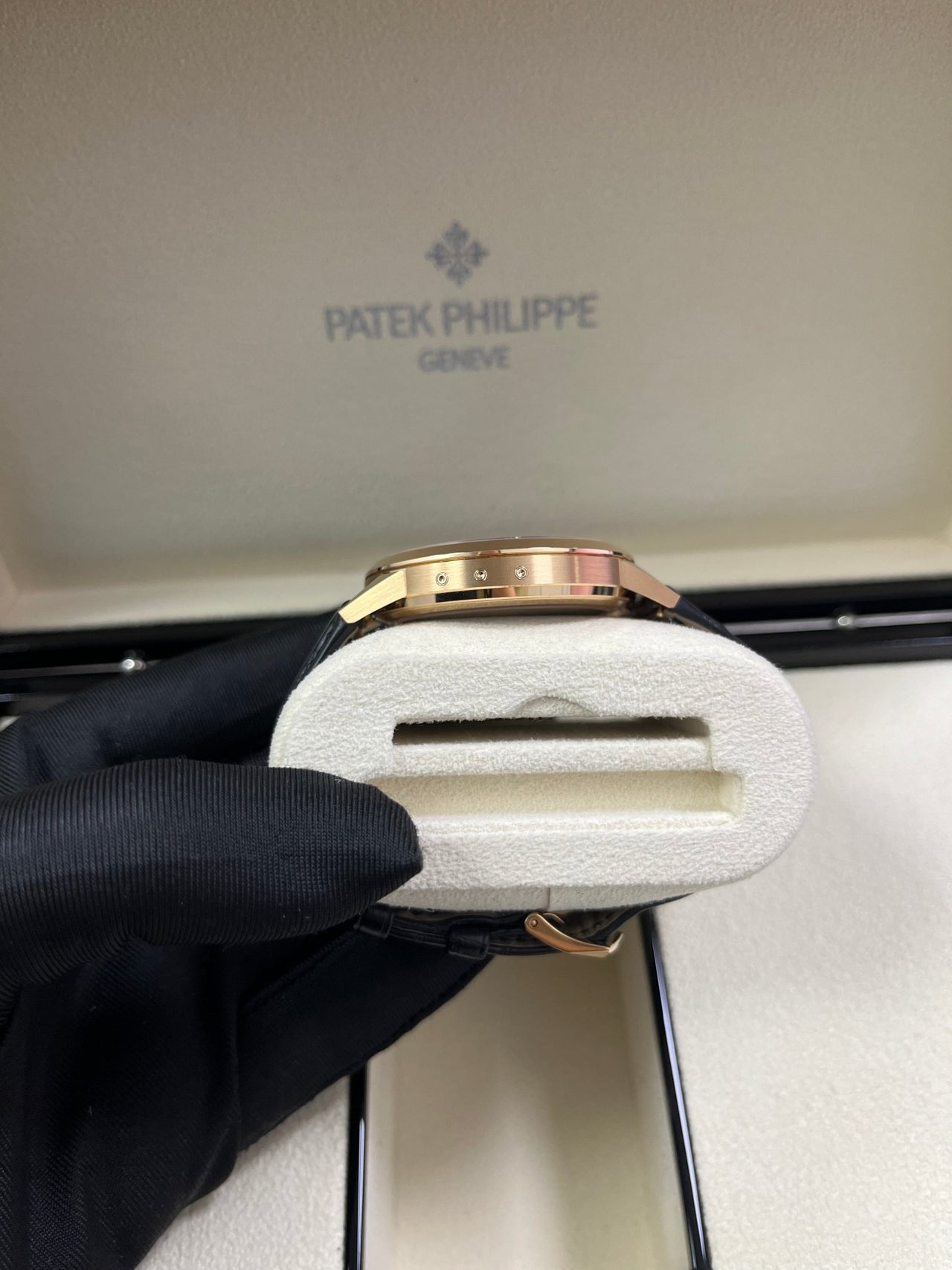 Patek Philippe Annual Calendar Complications (Ref# 5235/50R-001) - WatchesOff5th