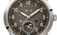 Thumbnail for Patek Philippe Annual Calendar Travel Time White Gold (Reference # 5326G) - WatchesOff5thWatch