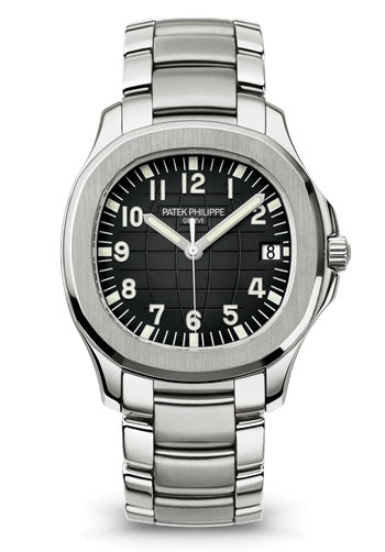 Patek Philippe Aquanaut 5167 Black Dial - WatchesOff5thWatch