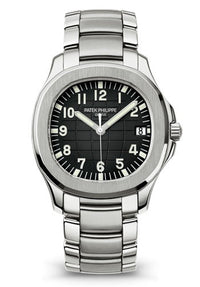 Thumbnail for Patek Philippe Aquanaut 5167 Black Dial - WatchesOff5thWatch