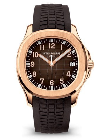 Patek Philippe Aquanaut 5167R Rose Gold - Brown Dial Pre-Owned - WatchesOff5thWatch