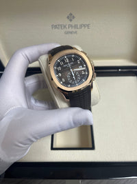 Thumbnail for Patek Philippe Aquanaut Chronograph (Ref# 5968R-001) - WatchesOff5th