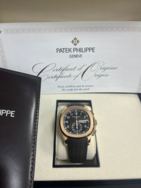 Thumbnail for Patek Philippe Aquanaut Chronograph (Ref# 5968R-001) - WatchesOff5th