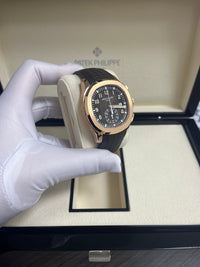 Thumbnail for Patek Philippe Aquanaut Chronograph (Ref# 5968R-001) - WatchesOff5th