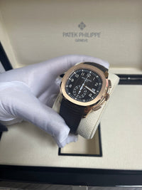 Thumbnail for Patek Philippe Aquanaut Chronograph (Ref# 5968R-001) - WatchesOff5th