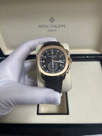 Thumbnail for Patek Philippe Aquanaut Chronograph (Ref# 5968R-001) - WatchesOff5th