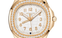 Thumbnail for Patek Philippe Aquanaut Ladies White Dial Rose Gold Aquanaut Luce Travel 5269/200R - WatchesOff5thWatch