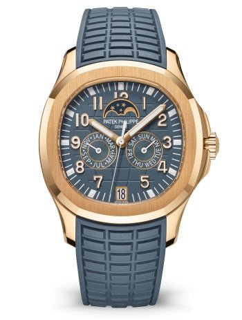 Patek Philippe Aquanaut Luce Annual Calendar Rose Gold (Reference # 5261R-001) - WatchesOff5thWatch