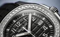 Thumbnail for Patek Philippe Aquanaut Luce Black Dial Steel Case With Diamonds (Ref# 5267/200A-001) - WatchesOff5thWatch