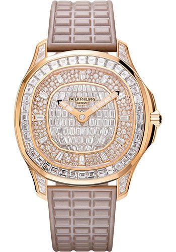 Patek Philippe Aquanaut Luce Haute Joaillerie Rose Gold