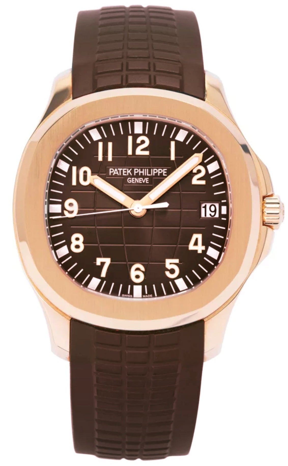 Patek Philippe Aquanaut Rose Gold - Brown Dial (Ref# 5167R-001) - WatchesOff5thWatch