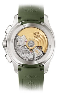 Thumbnail for Patek Philippe Aquanaut Self-Winding Green Dial Ref # 5968G-010 - WatchesOff5thWatch