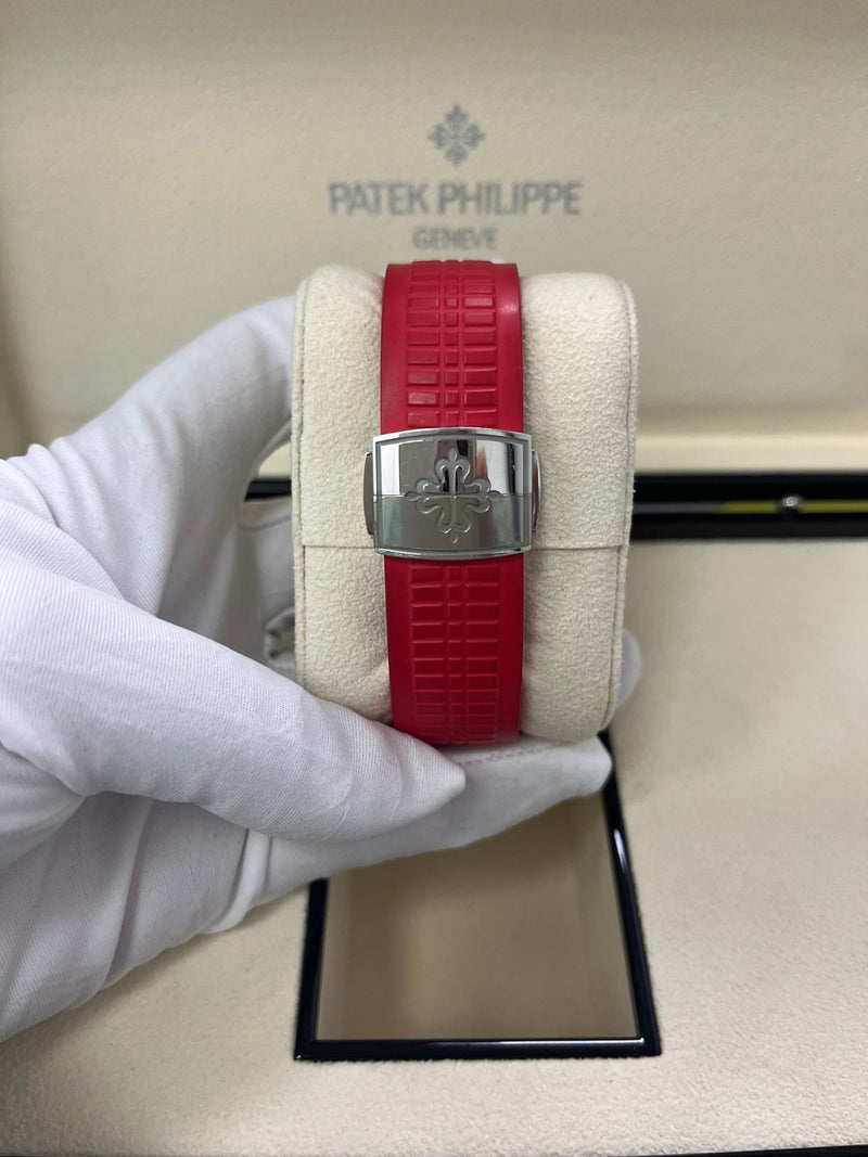Patek Philippe Aquanaut Singapore Limited Edition Aquanaut 5167A-012 PRE OWNED - WatchesOff5th
