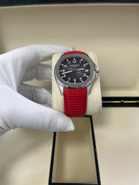 Thumbnail for Patek Philippe Aquanaut Singapore Limited Edition Aquanaut 5167A-012 PRE OWNED - WatchesOff5th