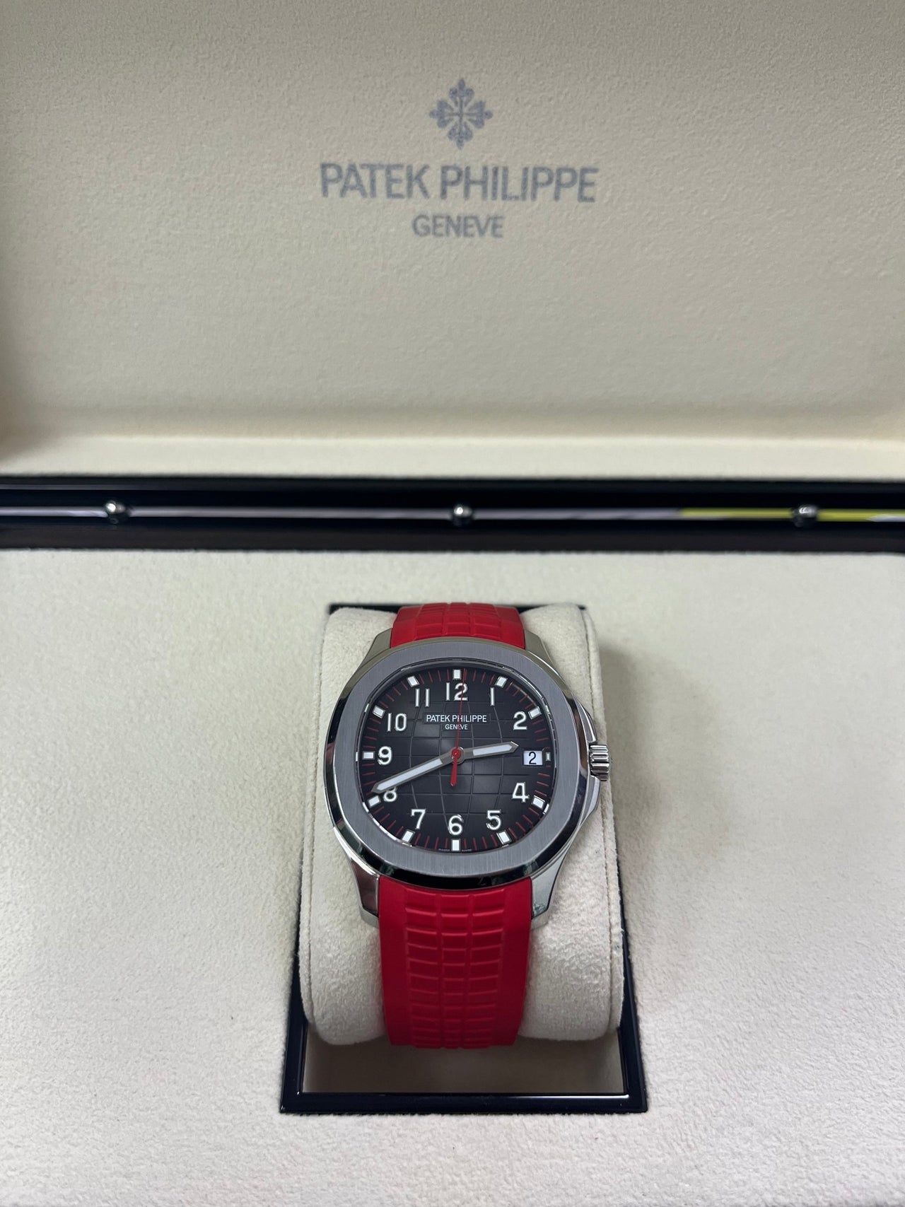 Patek Philippe Aquanaut Singapore Limited Edition Aquanaut 5167A-012 PRE OWNED - WatchesOff5th