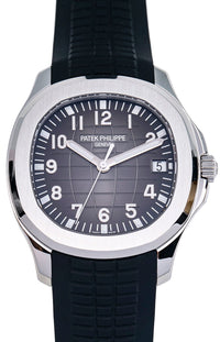 Thumbnail for Patek Philippe Aquanaut Stainless Steel/ Black Embossed Dial (Ref#5167A-001) - WatchesOff5thWatch