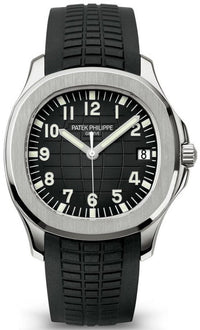 Thumbnail for Patek Philippe Aquanaut Stainless Steel/ Black Embossed Dial (Ref#5167A-001) - WatchesOff5thWatch