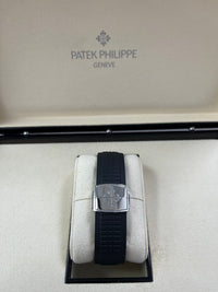 Thumbnail for Patek Philippe Aquanaut Stainless Steel/ Dual Time (Ref#5164A-001) - WatchesOff5thWatch