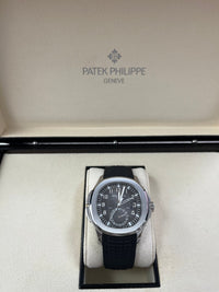 Thumbnail for Patek Philippe Aquanaut Stainless Steel/ Dual Time (Ref#5164A-001) - WatchesOff5thWatch