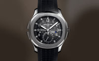 Thumbnail for Patek Philippe Aquanaut Stainless Steel/ Dual Time (Ref#5164A-001) - WatchesOff5thWatch