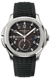 Thumbnail for Patek Philippe Aquanaut Stainless Steel/ Dual Time (Ref#5164A-001) - WatchesOff5thWatch