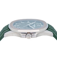 Thumbnail for Patek Philippe Aquanaut - White Gold - Khaki Green Embossed Dial (Ref# 5168G-010) - WatchesOff5thWatch