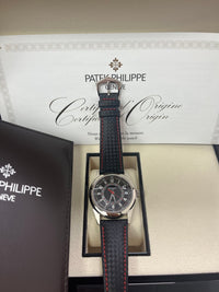 Thumbnail for Patek Philippe Calatrava Black Date Sweep Seconds (Ref# 6007G-010) - WatchesOff5th