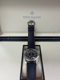 Thumbnail for Patek Philippe Calatrava Black Date Sweep Seconds (Ref# 6007G-010) - WatchesOff5th