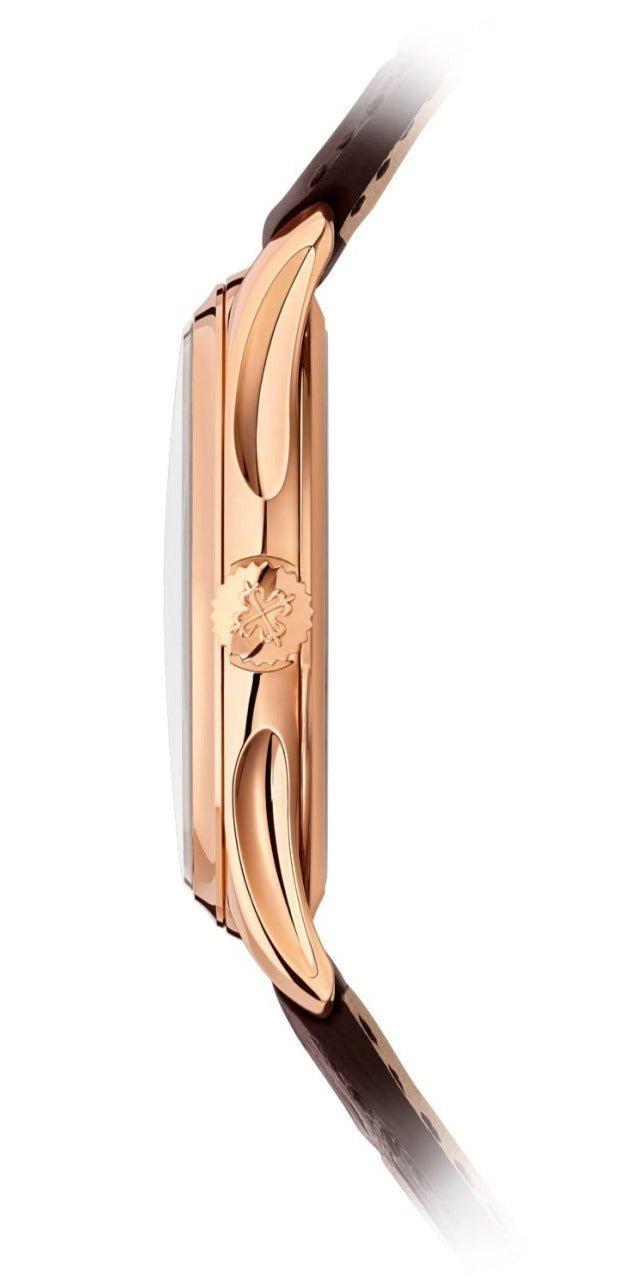 Patek Philippe Calatrava Ivory lacquered Dial (Ref# 5227R-001) - WatchesOff5th