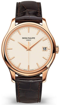 Thumbnail for Patek Philippe Calatrava Ivory lacquered Dial (Ref# 5227R-001) - WatchesOff5th