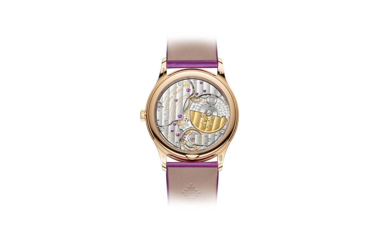 Patek Philippe Calatrava Ladies Lacquered Purple Ref 4997 200R 001 WatchesOff5th