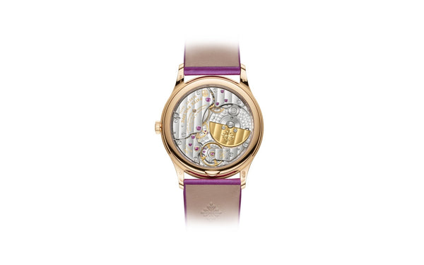 Patek Philippe Calatrava Ladies acquered Purple (Ref# 4997/200R-001) - WatchesOff5thWatch