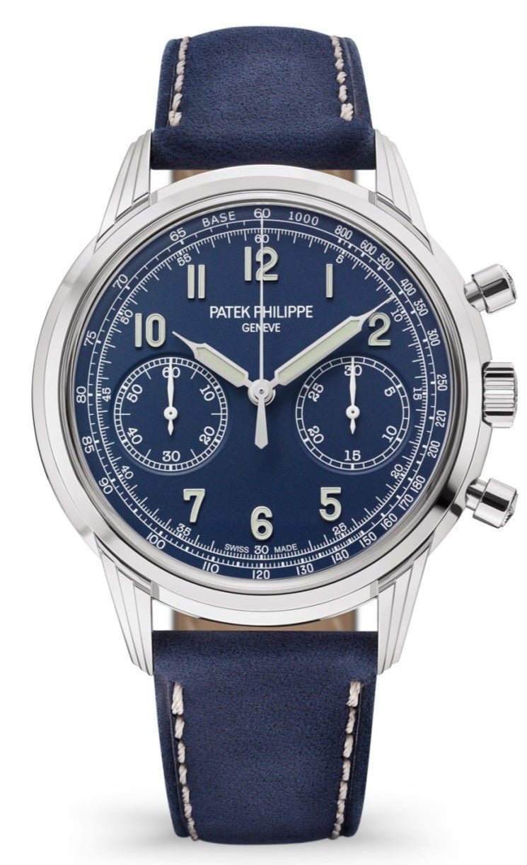 Patek Philippe Complications 41mm White Gold Calfskin Strap 5172G-001 - WatchesOff5th