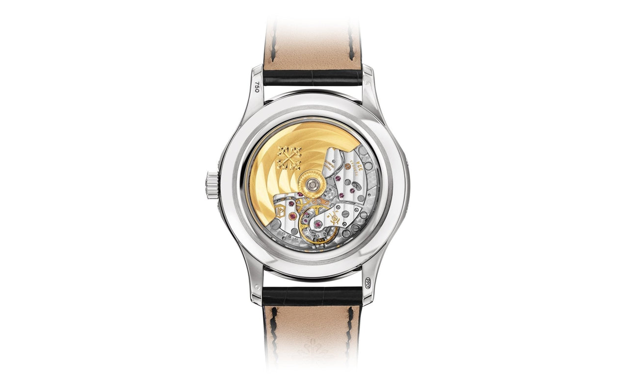 Patek Philippe Complications Annual Calendar Moon Phases (Ref# 5205G-013) - WatchesOff5th