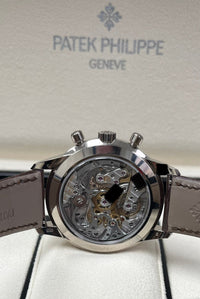 Thumbnail for Patek Philippe Complications Salmon 18K White Gold 5172G-010 - WatchesOff5th