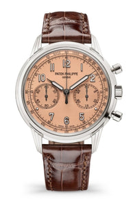 Thumbnail for Patek Philippe Complications Salmon 18K White Gold 5172G-010 - WatchesOff5th