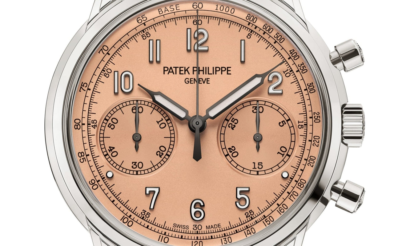 Patek Philippe Complications Salmon 18K White Gold 5172G-010 - WatchesOff5th